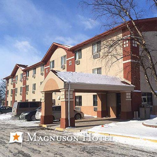 Magnuson Hotel Waukegan Exterior photo